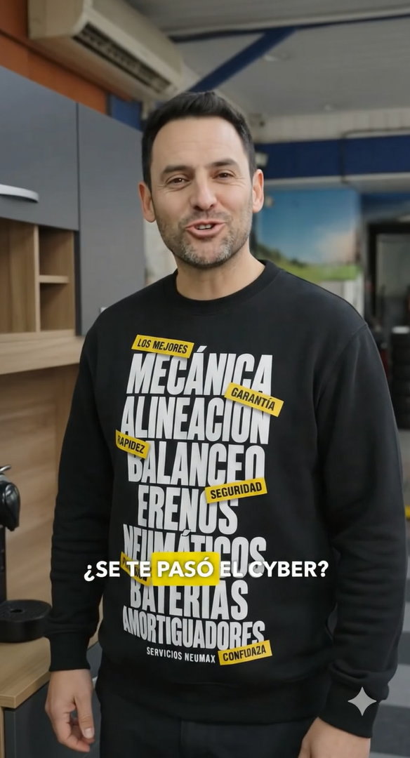 Personaje comercial Neumax